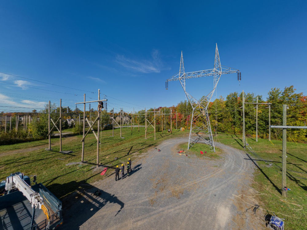 Centre de formation en montage de lignes